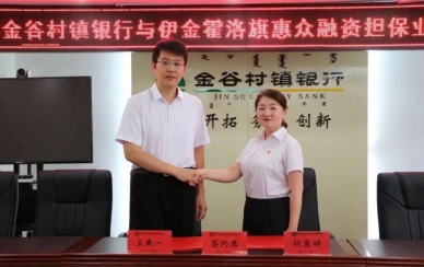 惠众担保——立异“政银担”模式