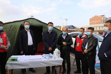 EVO视讯官网投资集团总司理带队督导检查公司联社共建社区疫情防控事情