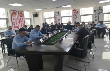 正泰药业公司召开药品谋划质量治理规范培训聚会