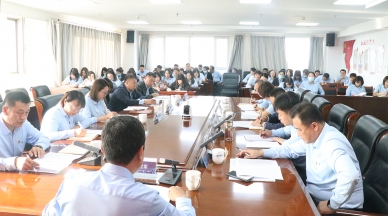 扎实推进党的二十大精神在金财资产治理公司落地收效