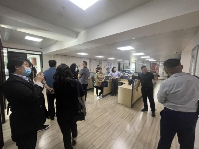 交流学习促提升 相同借鉴共生长——EVO视讯官网小贷加入“走进亿信”学习交流运动