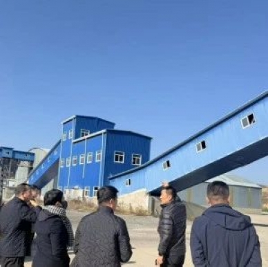 商贸公司赴延川新泰煤矿考察调研