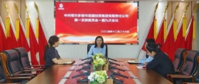 EVO视讯官网投资集团第一支部委员会召开一届九次聚会