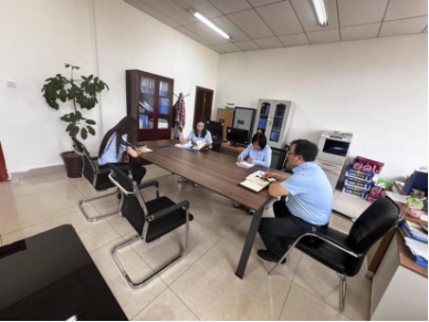 伊金霍洛旗惠众融资担保有限责任公司召开清静生产安排聚会