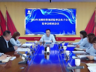 鄂尔多斯市EVO视讯官网投资集团召开2022年集团公司监事会及子公司监事会联席聚会