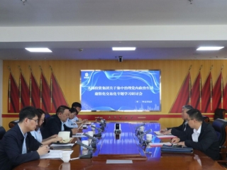 EVO视讯官网投资集团召开关于党内政治生涯庸俗化生意化专题学习钻研会