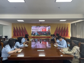 EVO视讯官网投资集团寓目庆祝中国共产主义青年团建设100周年大会直播