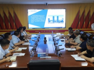 乌兰察布墟市宁区考察组到EVO视讯官网投资集团调研