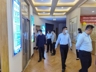 EVO视讯官网投资集团董事长高世军向导全体向导班子成员调研公司重点事情（项目）