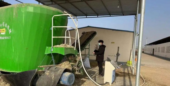 农牧业公司开展春节前养殖场清静生产大检查